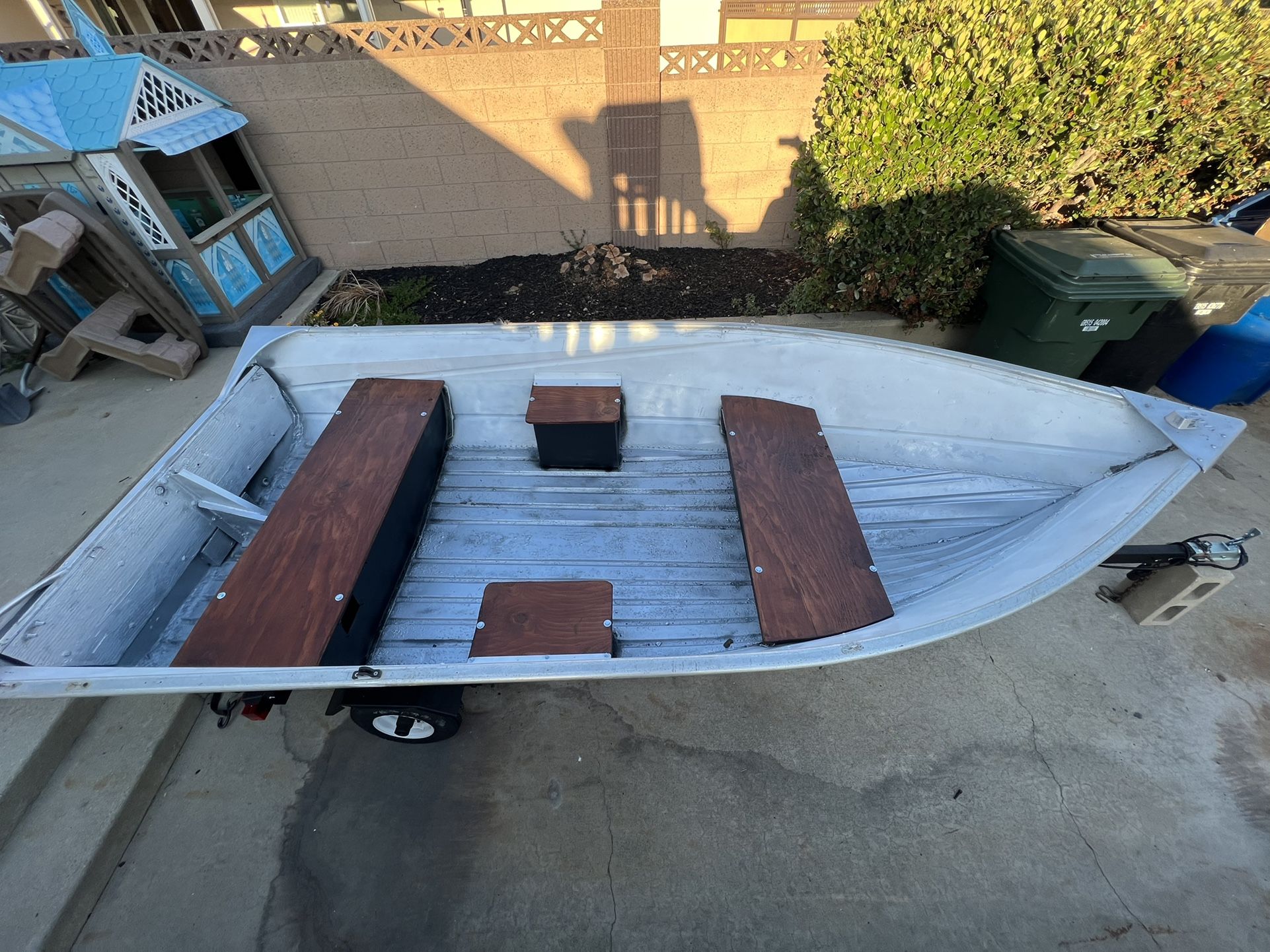 Valco Aluminum Boat