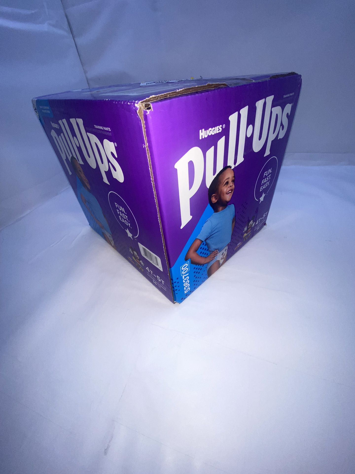 brand new huggies pull ups 4-5t (56  count) 