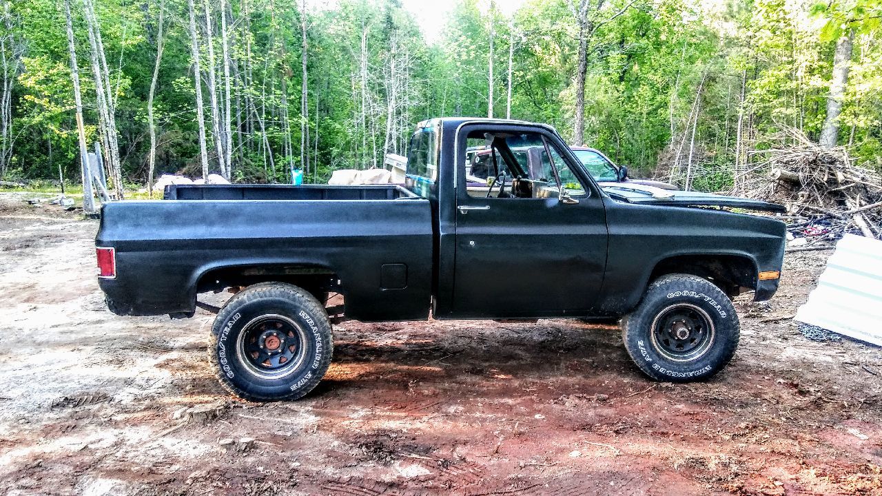 86 Chevrolet K10 4x4 ex game warden truck! for Sale in Easley, SC - OfferUp