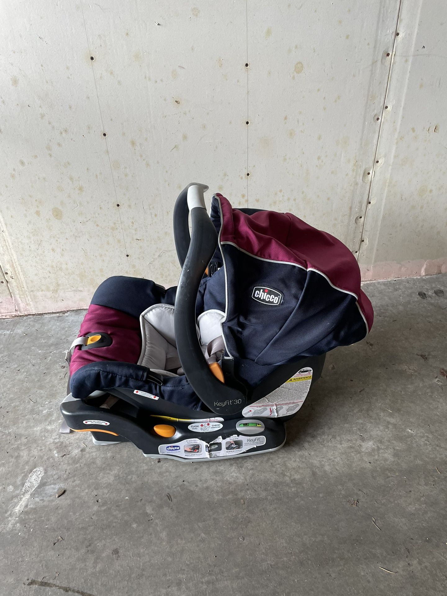 Stroller With Car seat Chicco
