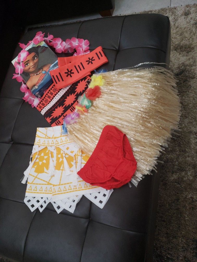 Toddler Moana Costume