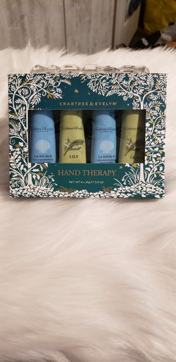 Crabtree And Evelyn Hand Cream Set Of 4 Thumbnail
