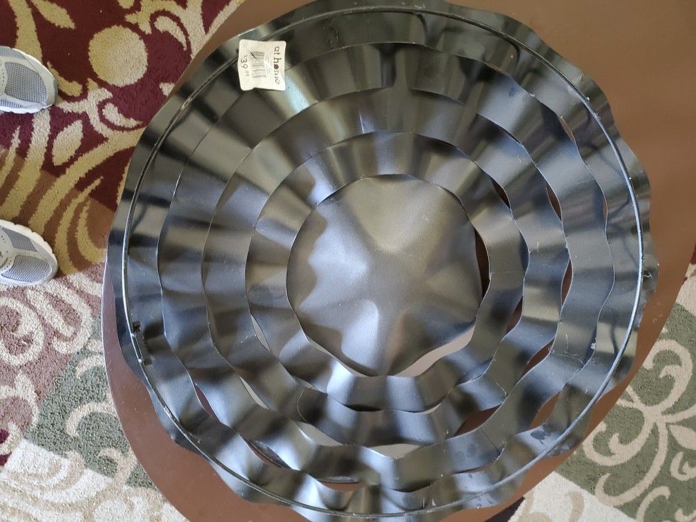 Metal Wall Decor. 3 Piece