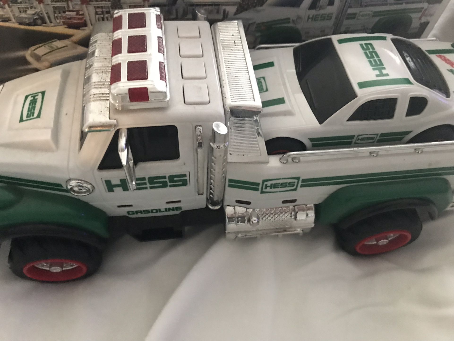 Hess You Trucks Brand New 2000’s