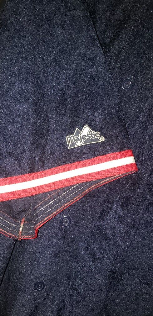 Vintage Cleveland Indians Jersey ( Rare)π₯π₯π₯