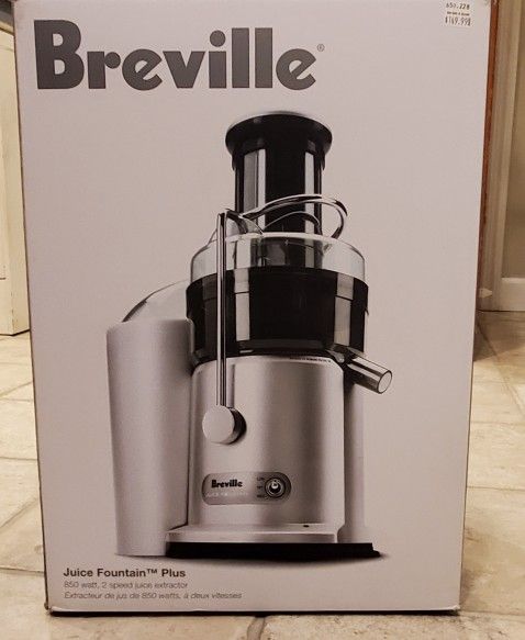 Breville Juicer