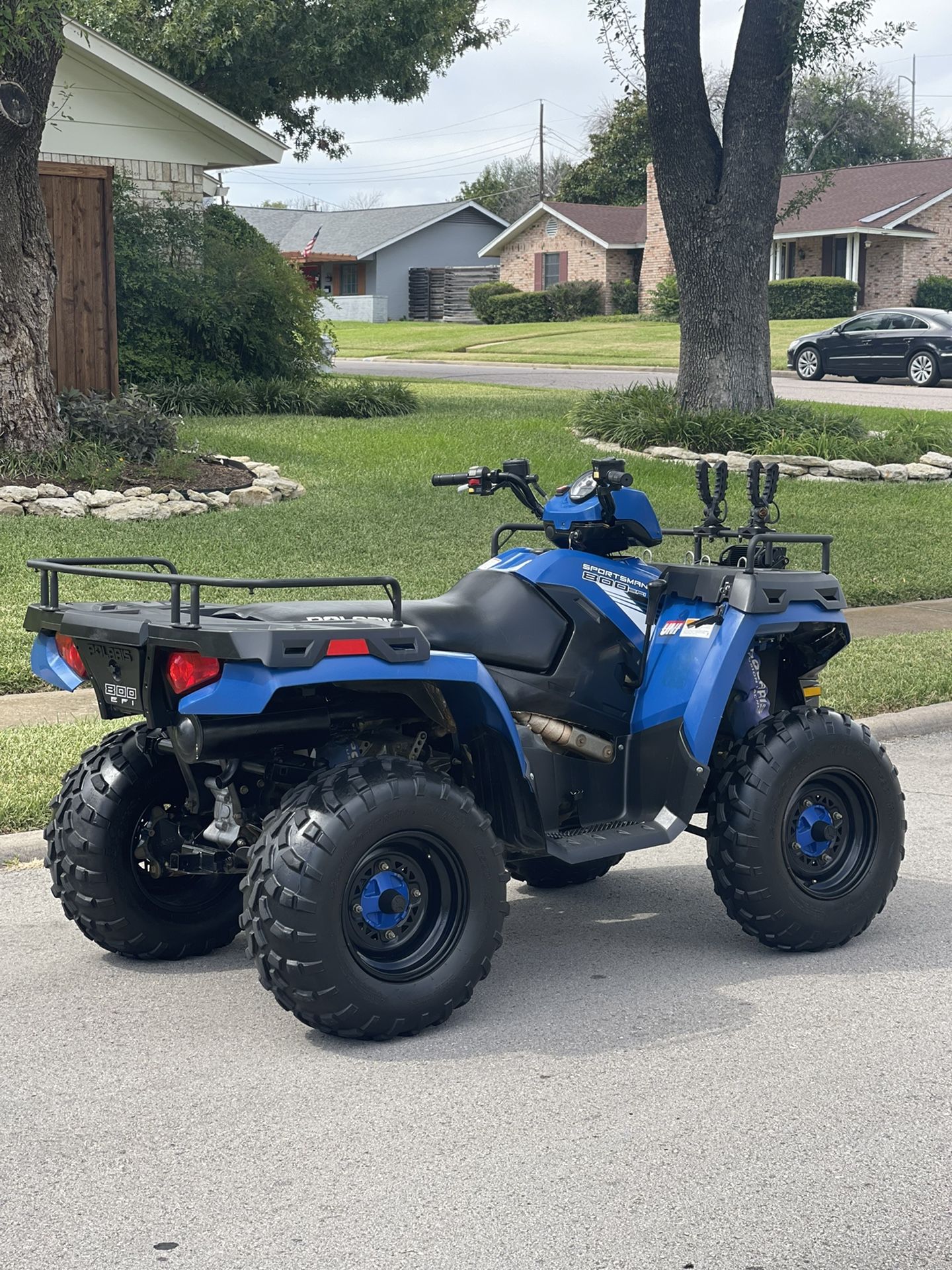 Polaris Sportsman 800cc 4x4 Automatica