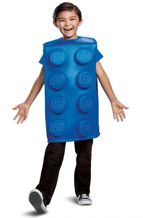 LEGO Blue Brick Classic Child Costume