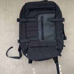 brand new tavik sett travel/hiking black backpack duffle Thumbnail