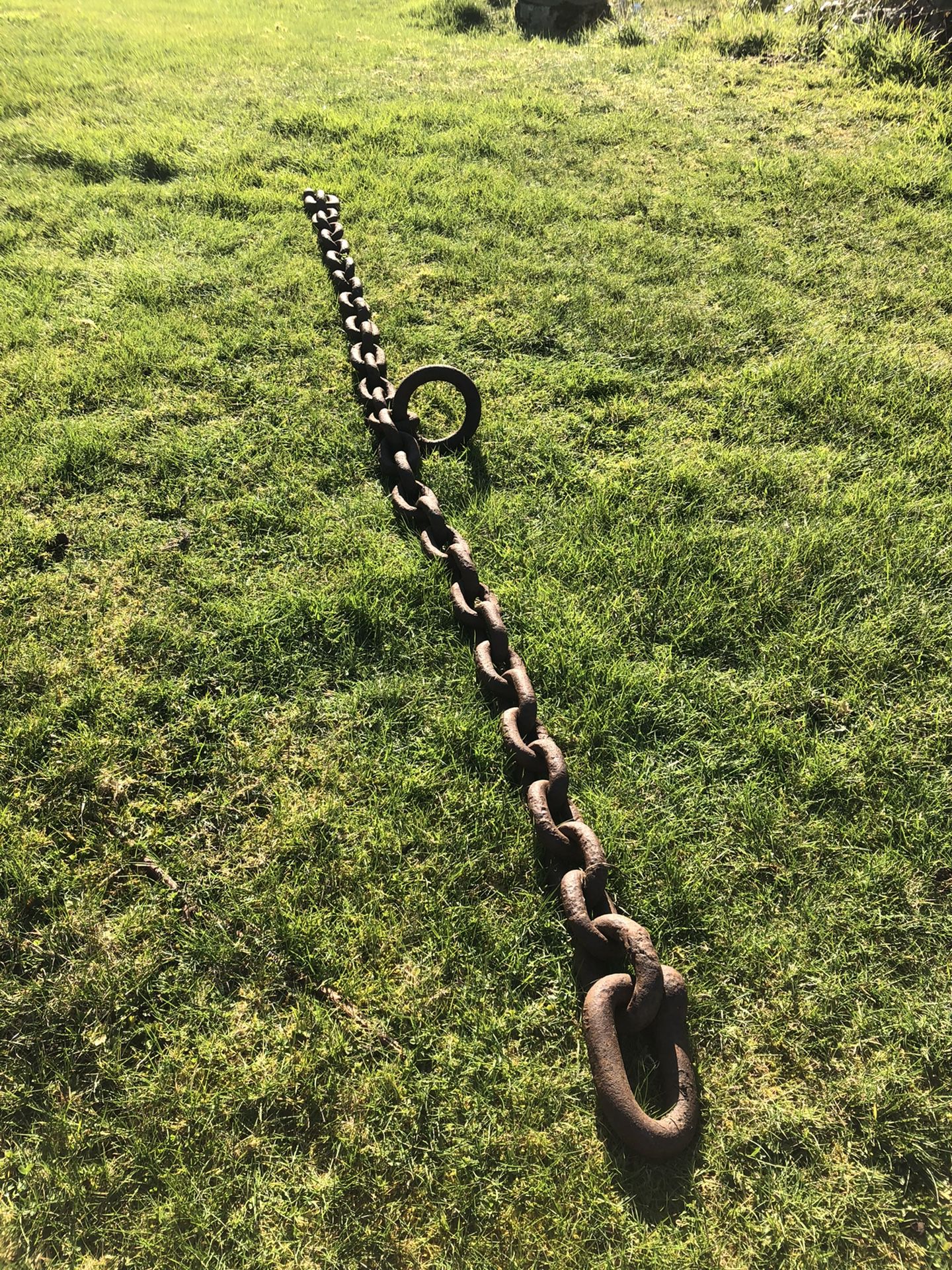 Huge Loggers Chain 