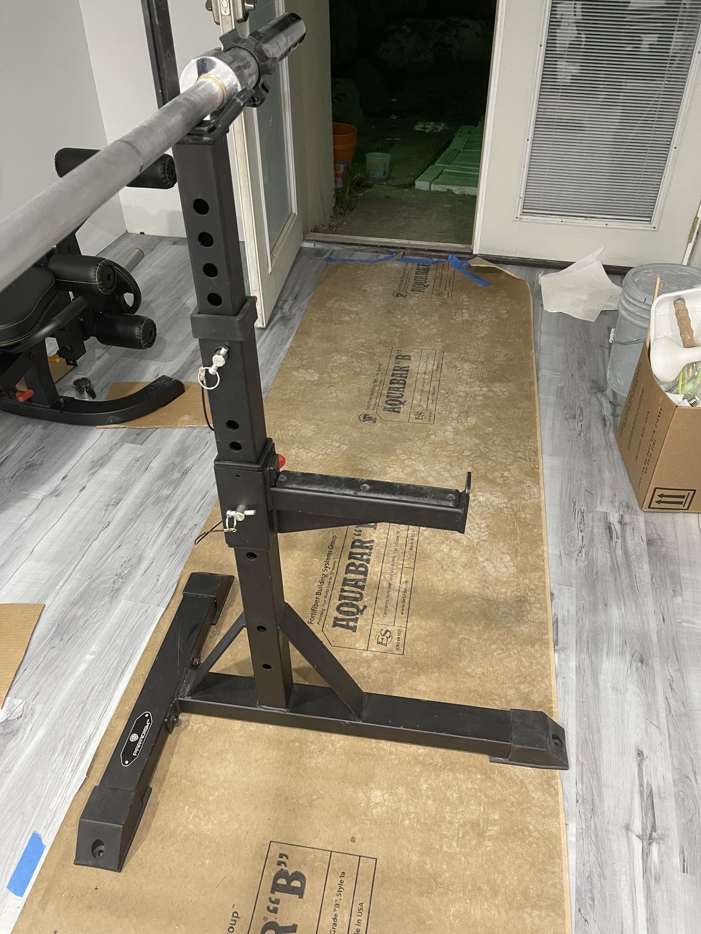 Squat Stands, gym equipment