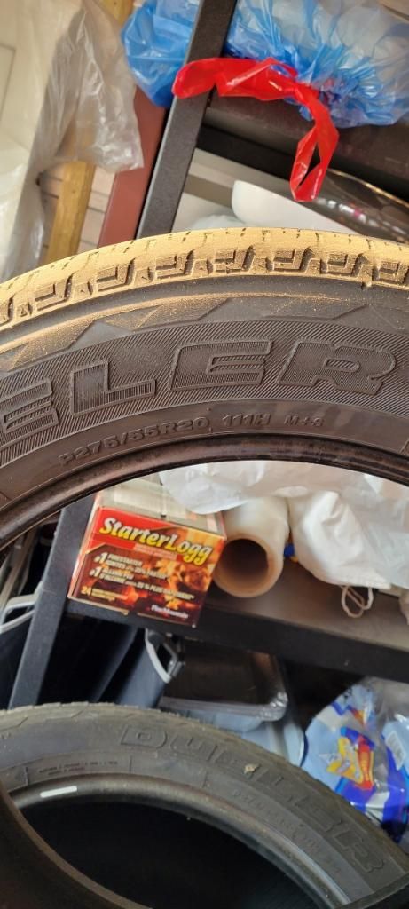 4 🛞 Tires 🛞 P275/55R20 $50 Each