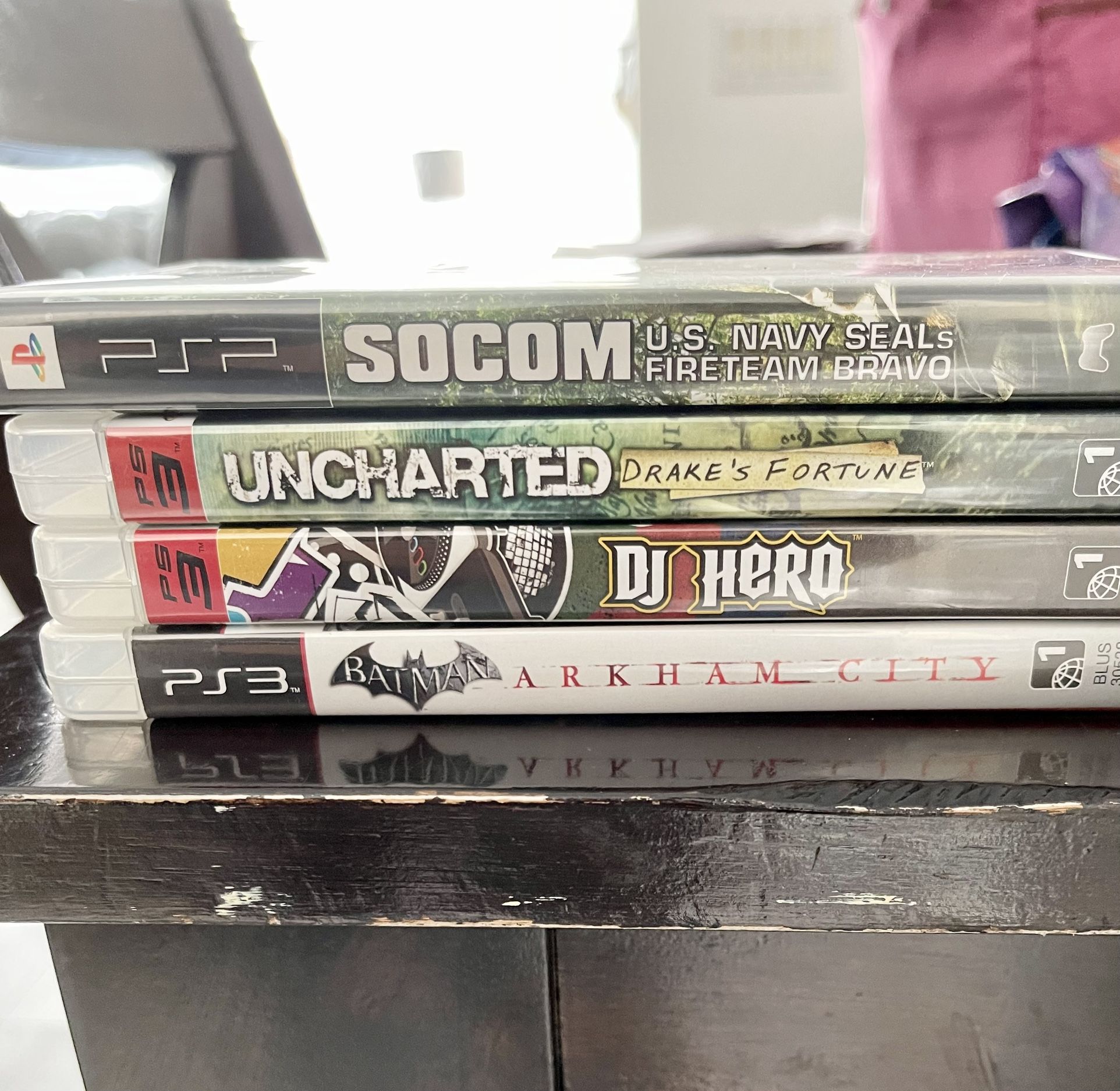 PS3 Console, PS2 console, PS3 & PS2 Games $5-15 Each