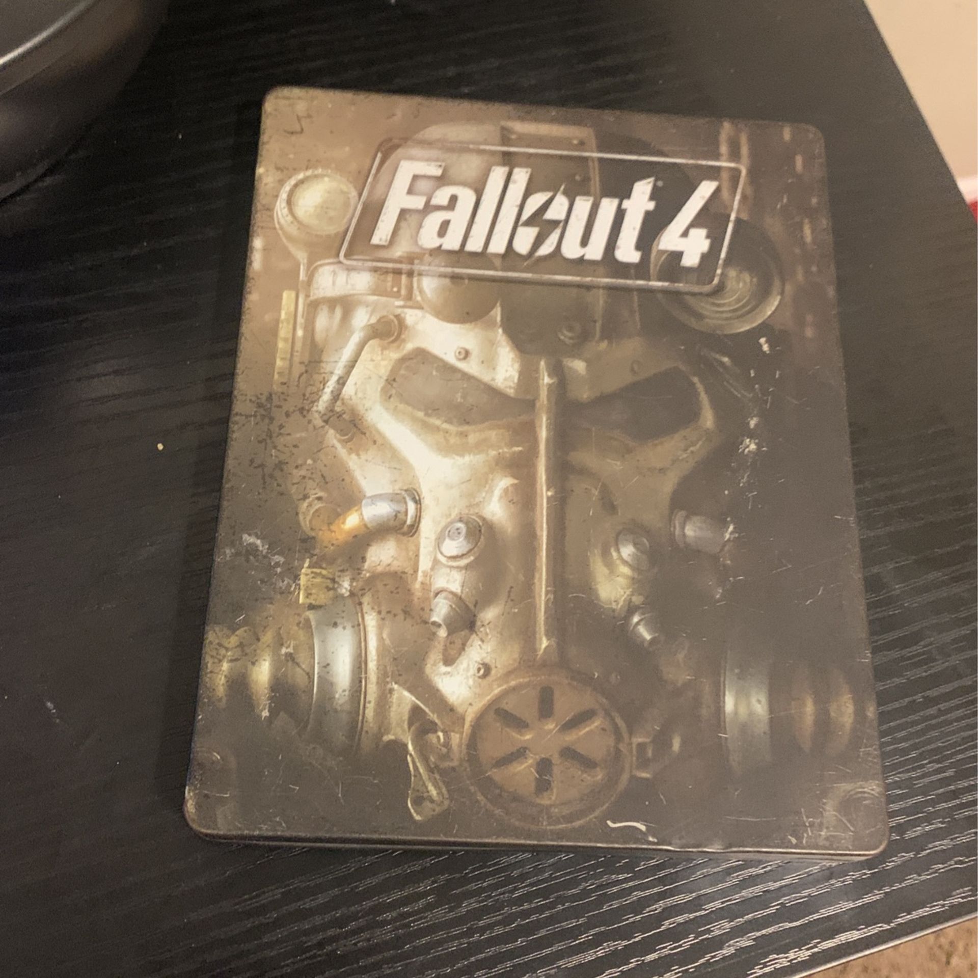 Steel Fallout 4 Casing