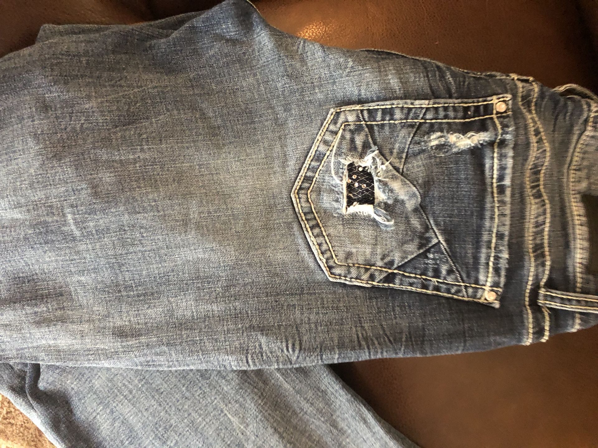 Day trip 29R boot cut