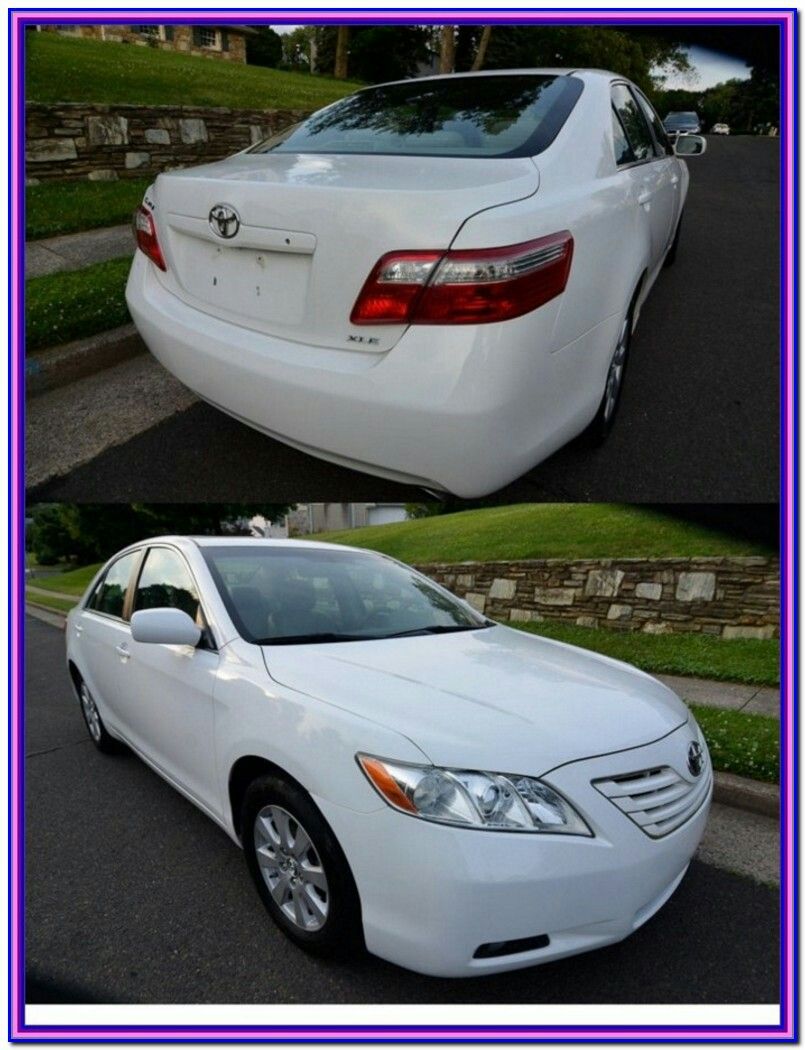 2008.Toyota Camry-XLE Sedan 4-Door