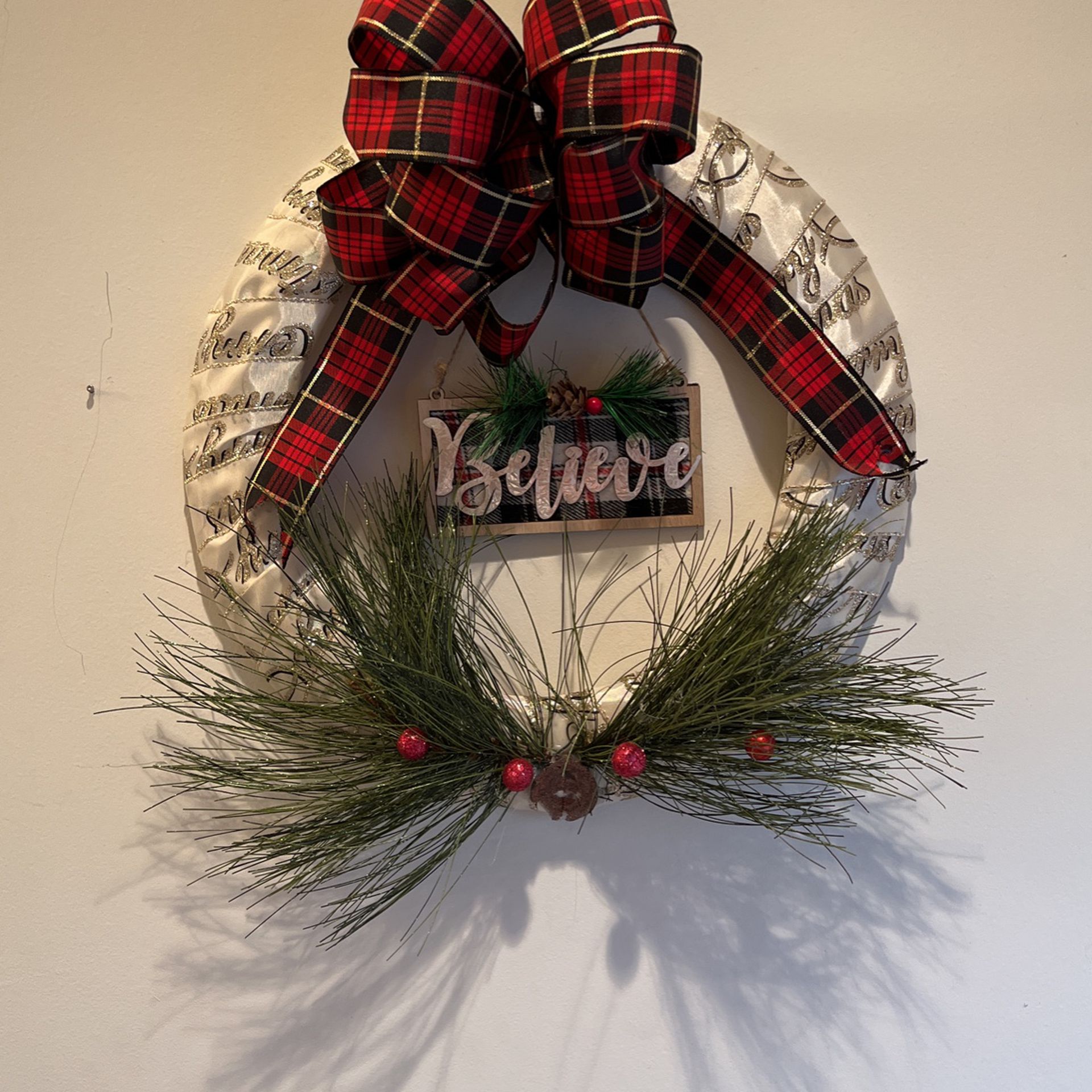 Country Wrap Wreath