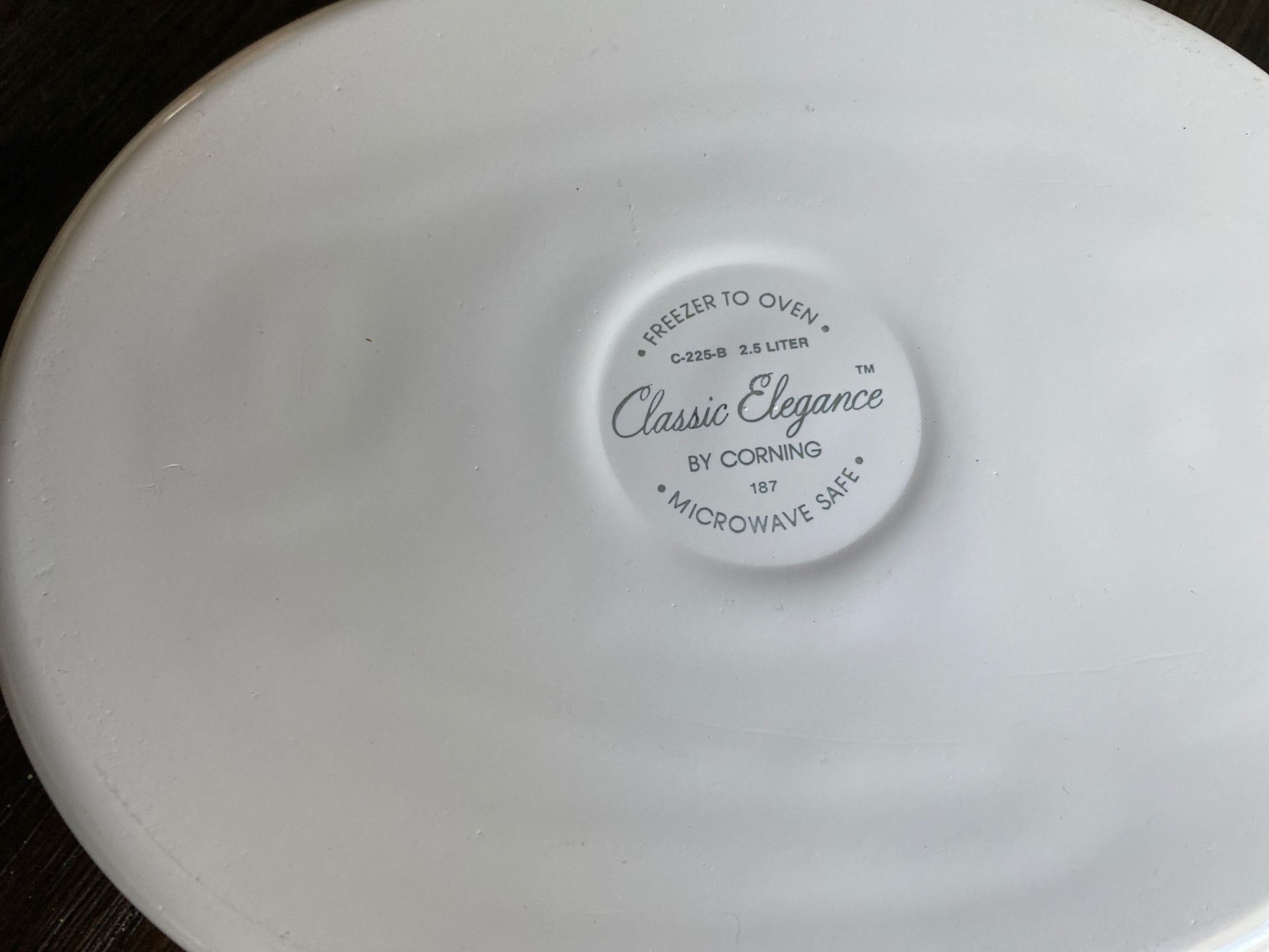 Corning casserole