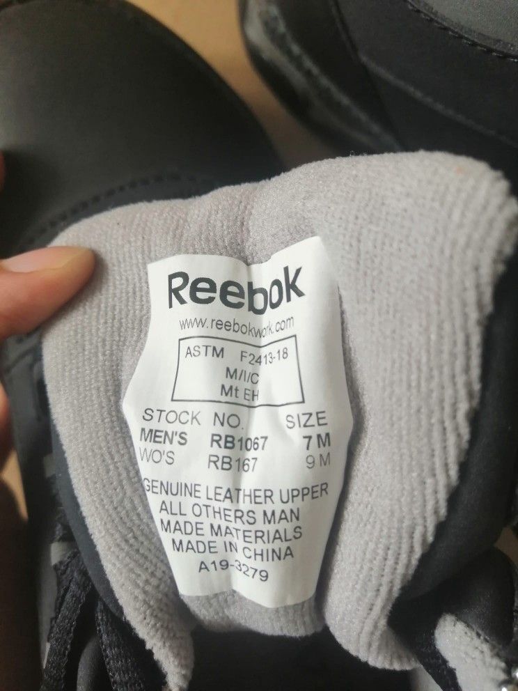 Reebok Steel Toe-Work Boots