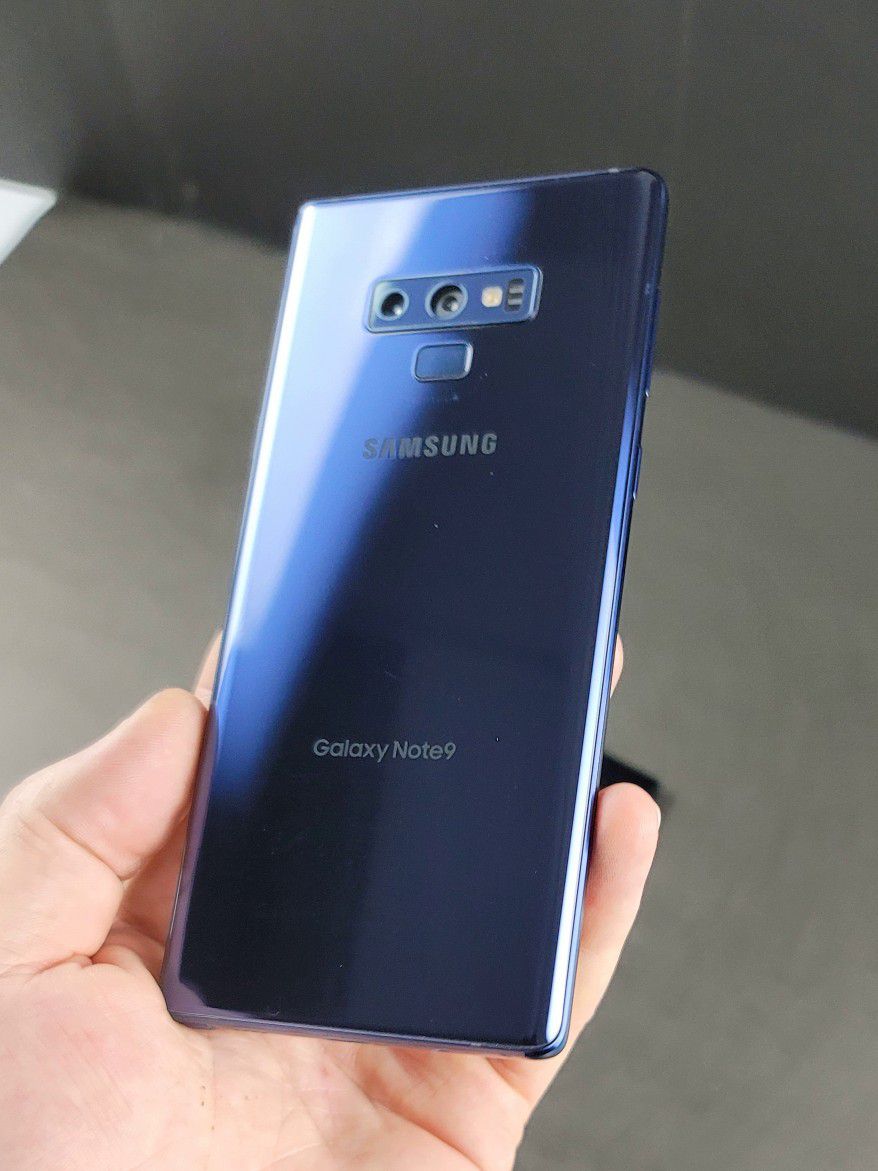 Samsung Note 9 Liberado Desbloqueado Telefono (T-Mobile AT&T MetroPCS Verizon Cricket Boost)