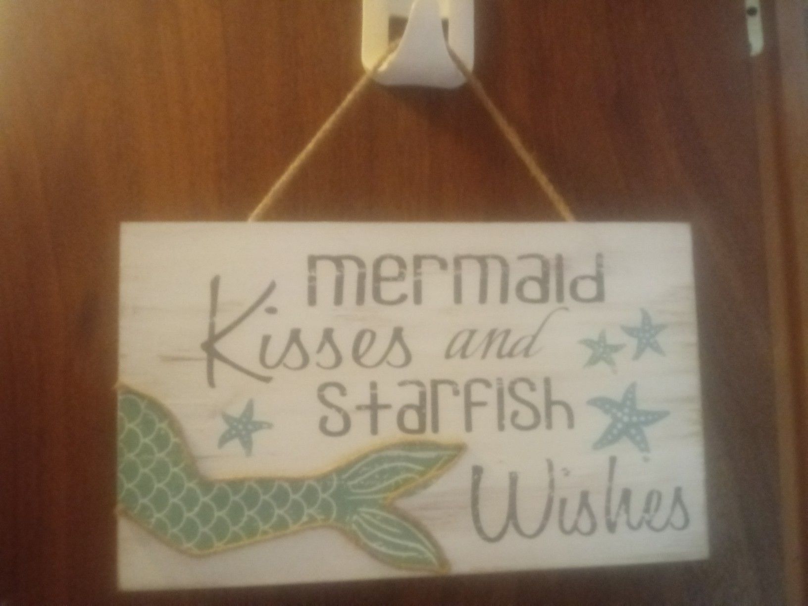 Mermaid house decor