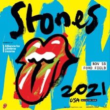 1 Rolling Stones Ticket
