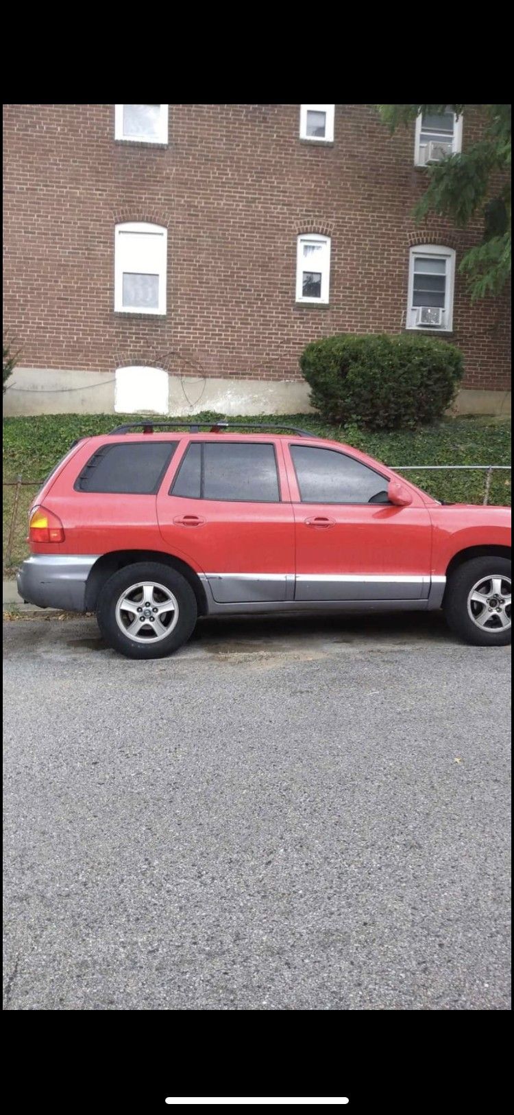 2004 Hyundai Santa FE