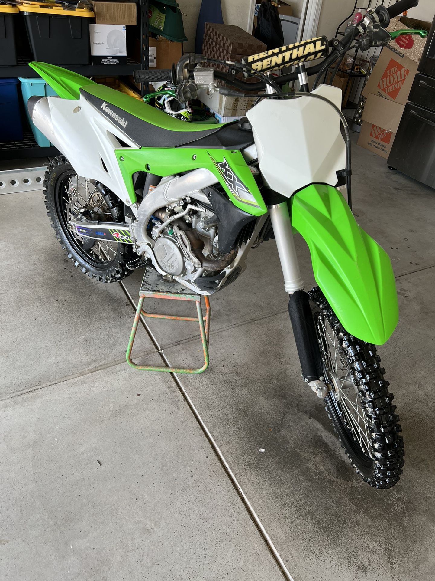 2021 kawasaki 450f