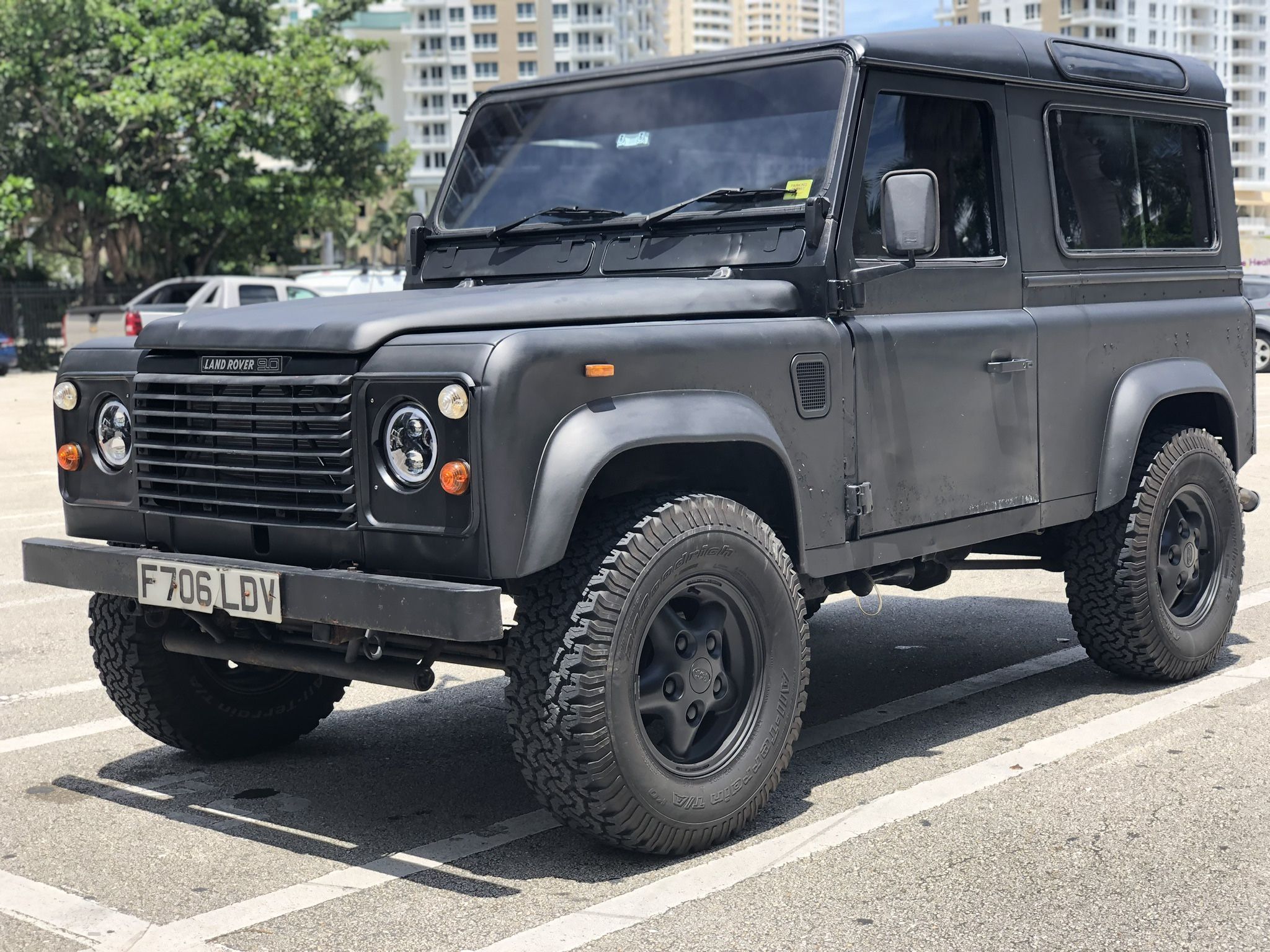 1989 Land Rover 90 / Defender - Diesel / Jeep / 2 Door SUV
