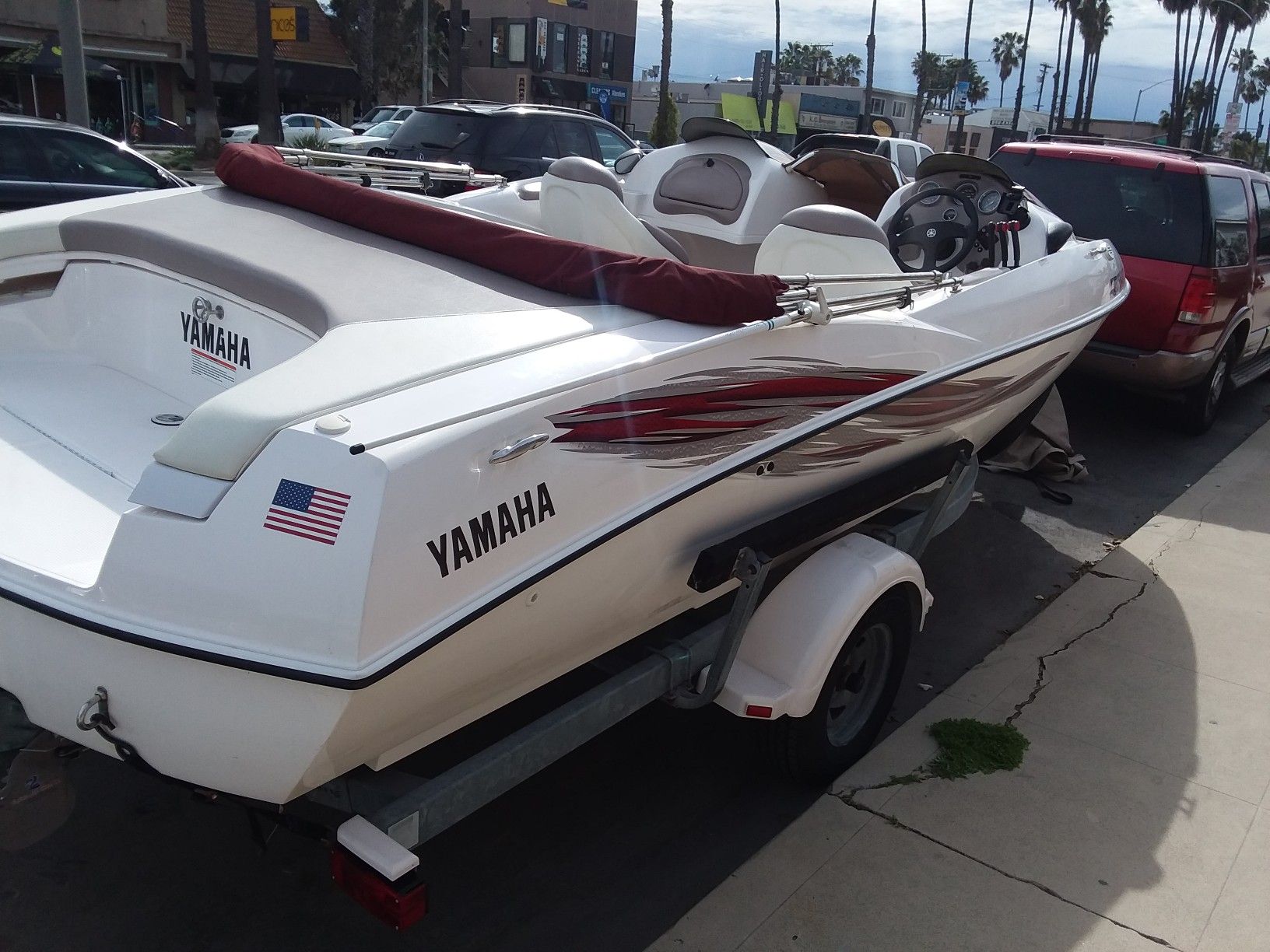 2001 YAMAHA LS2000 for Sale in Long Beach, CA OfferUp