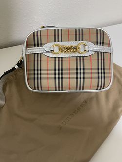 authentic burberry belt bag   Thumbnail