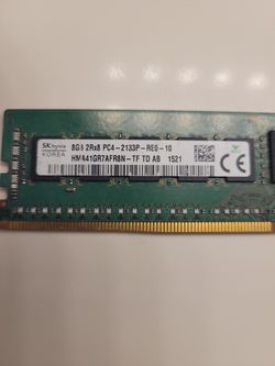 Hynix HMA41GR7AFR8N-TF 8GB RAM Thumbnail