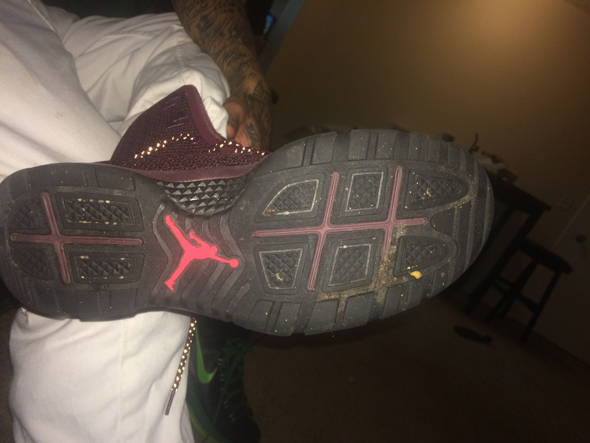 Jordan boots