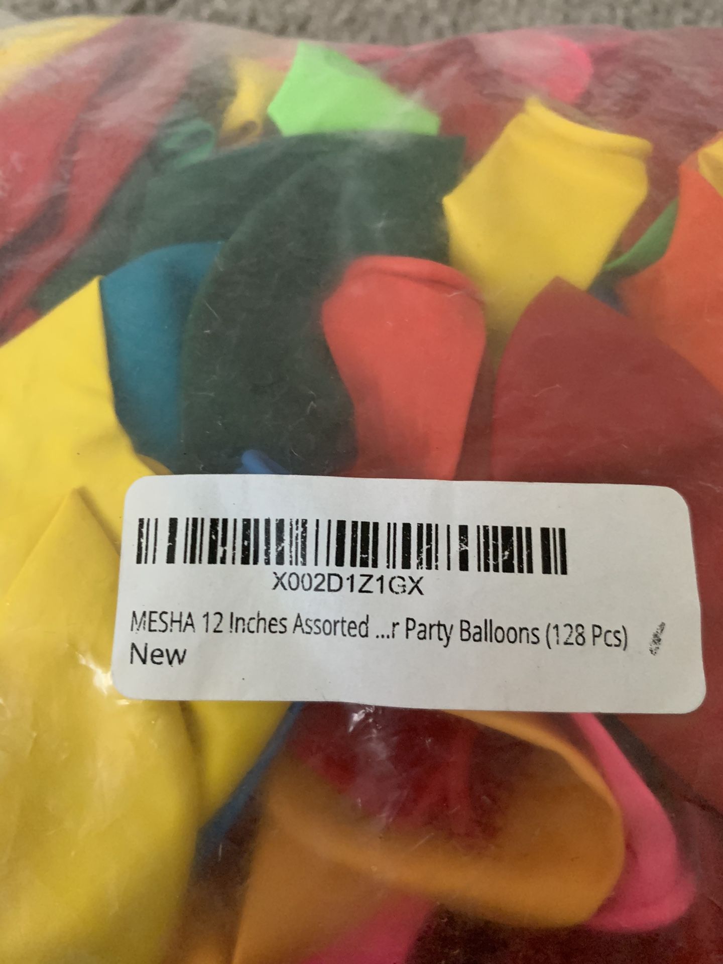Balloon party set