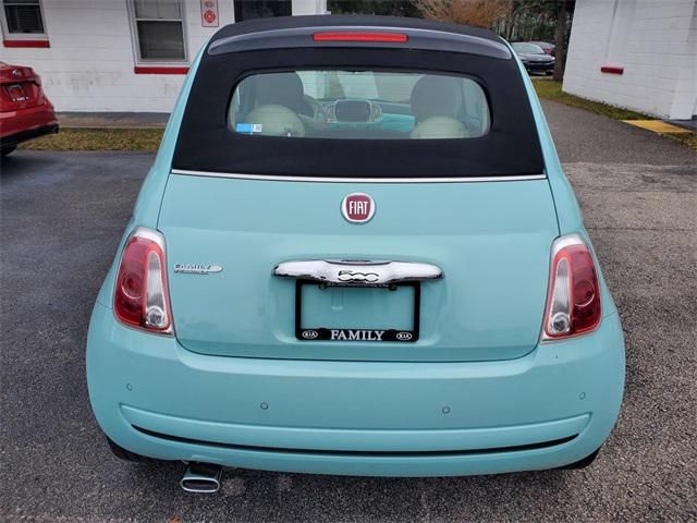 2017 Fiat 500c