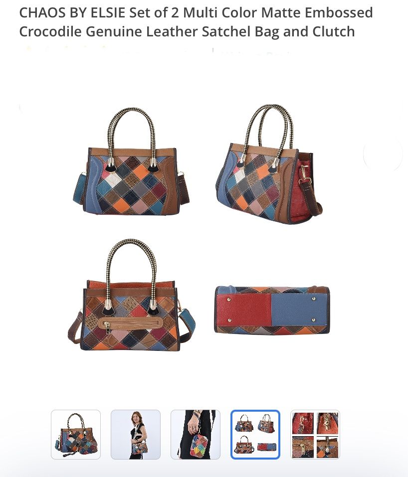 Elsie Bag & Wallet Set