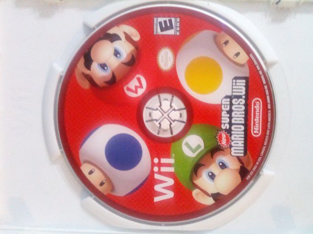 6 Nintendo Wii Games.