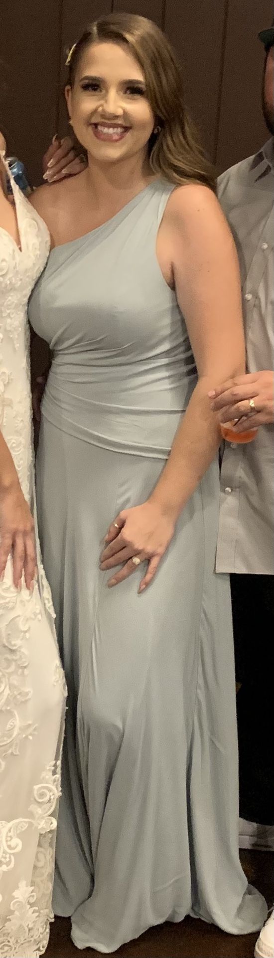 David’s Bridal Bridesmaid Dress