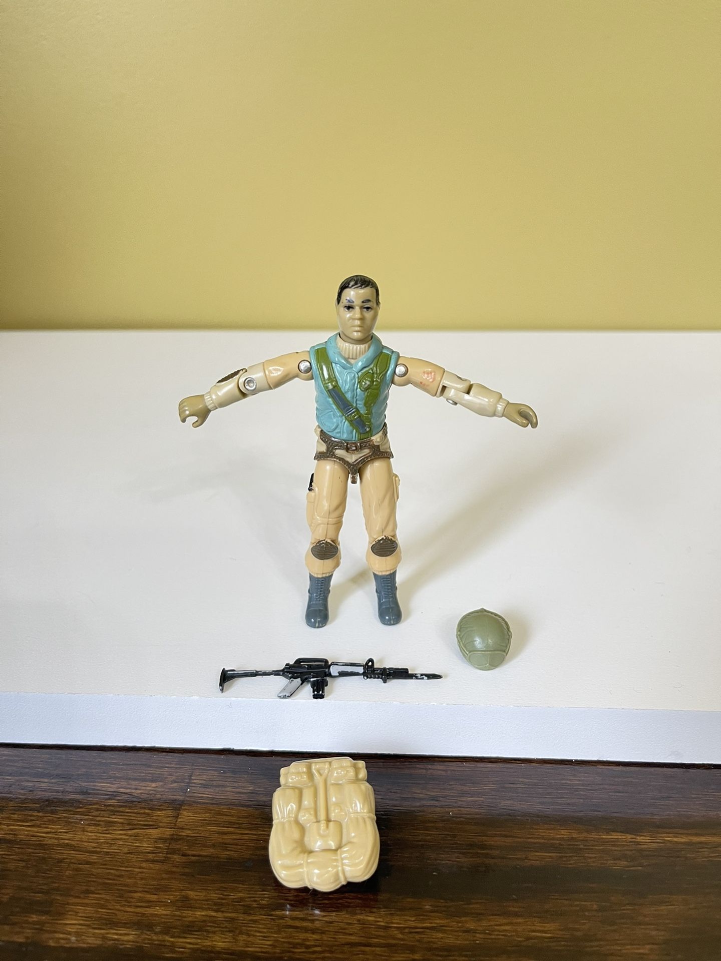 1983 Gi Joe Airborn Action Figure
