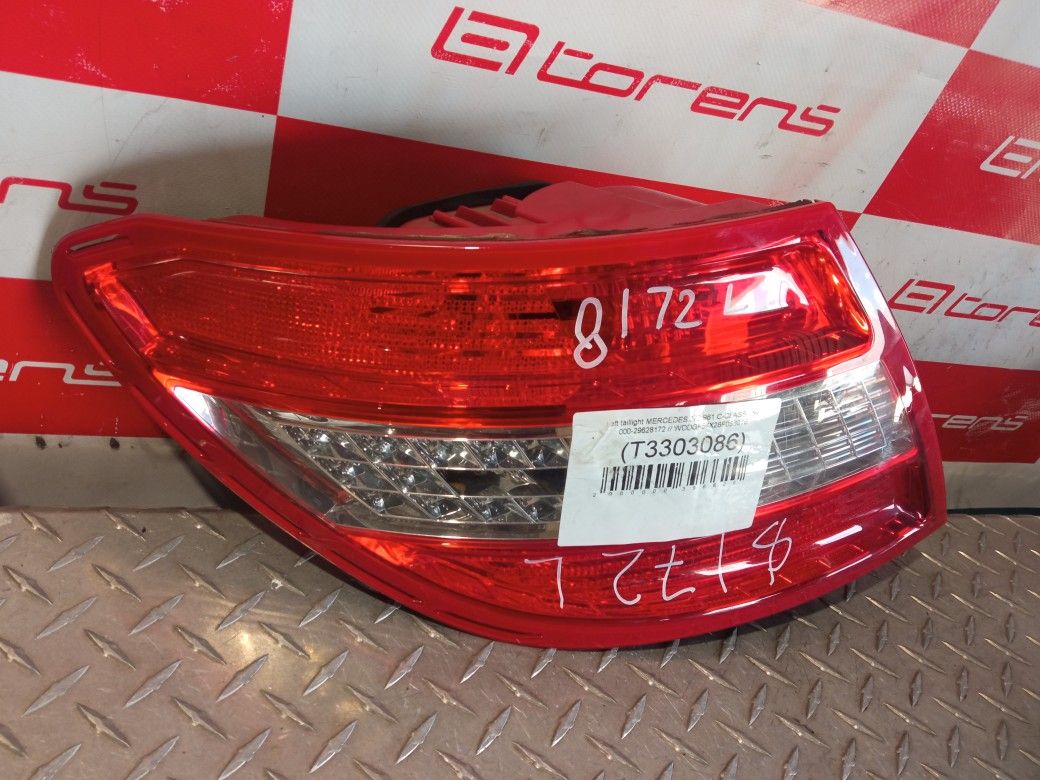 Left Taillight For 2008 Mercedes C-Class Stock 28172
