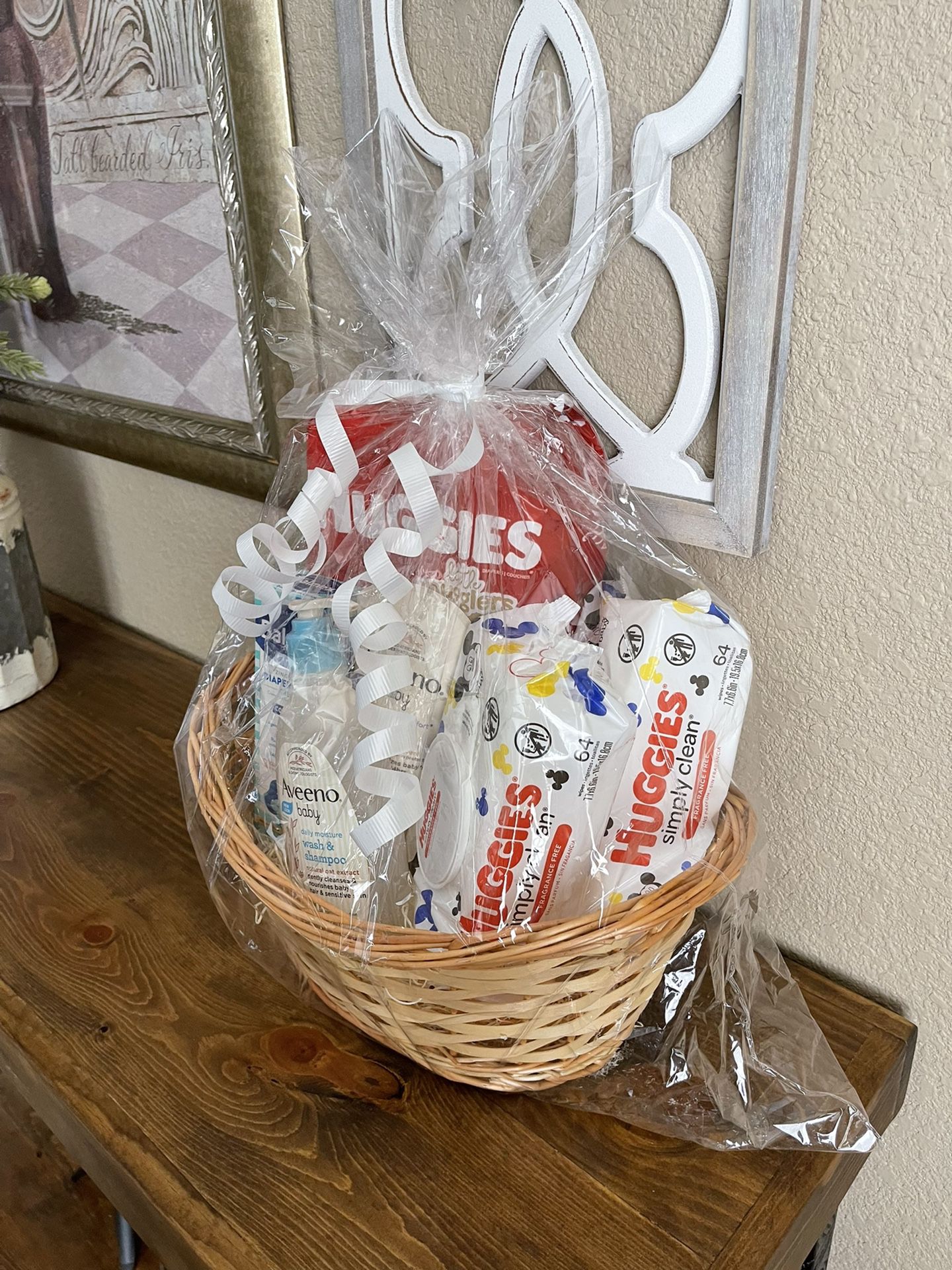 New Baby Basket 🧺  All New Items $25