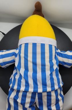 Banana In Pajamas Tommy B1 Signing Plush Doll Fast Shipping  Thumbnail