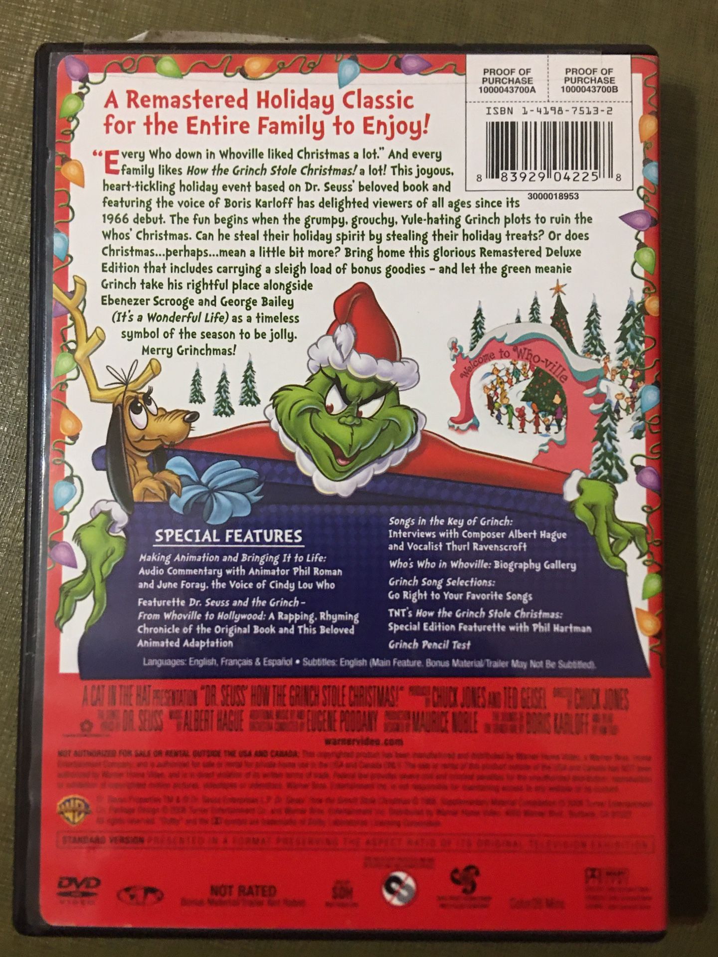 Christmas DVD Movies