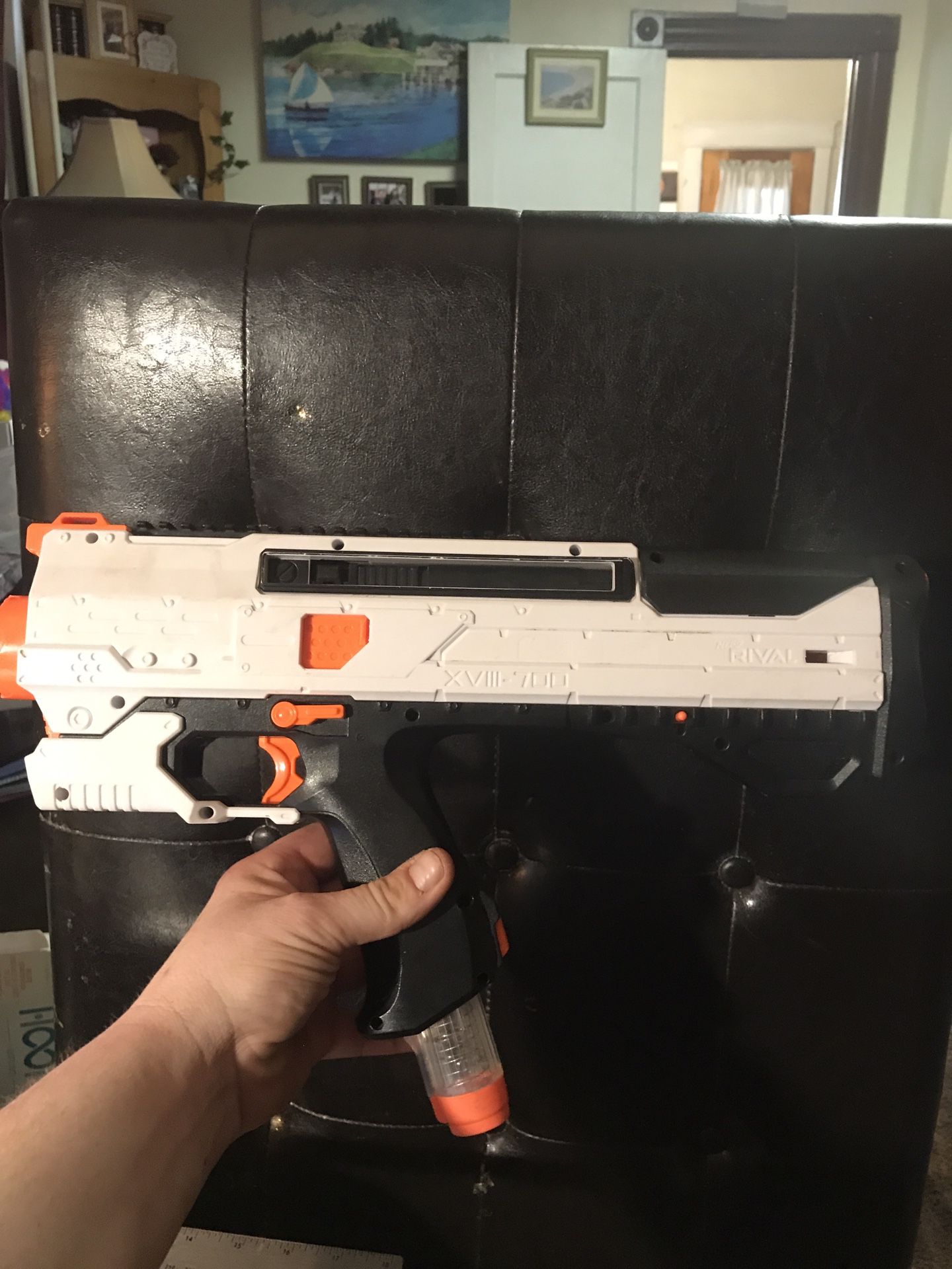 Nerf Rival Gun And Ammo