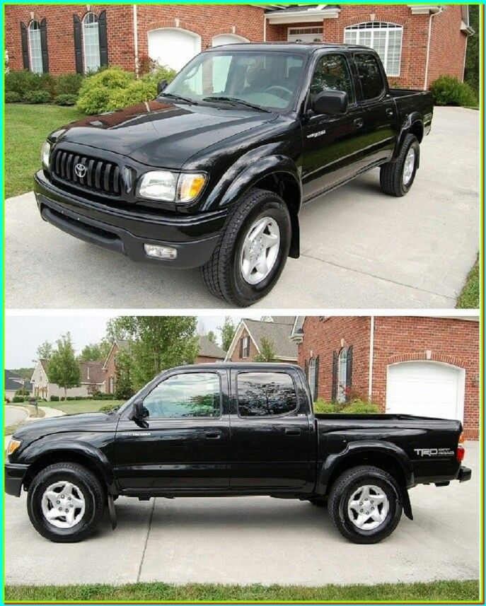 2004.Toyota Tacoma-SR5 Double Cab V6 4WD TRD Truck