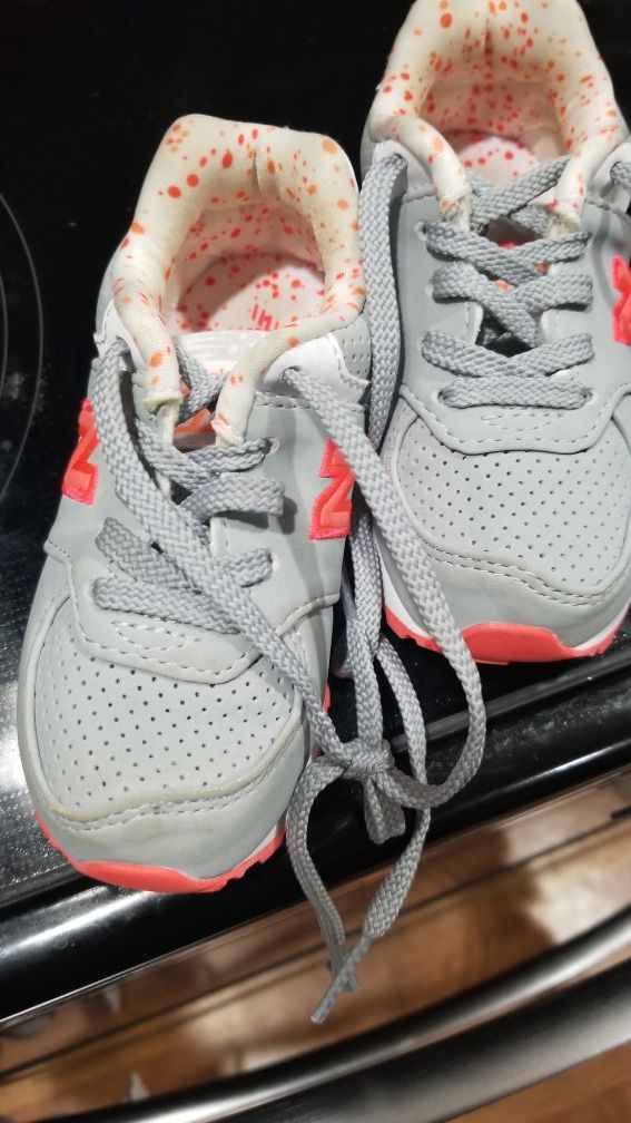 New balance toddler sneakers shoes