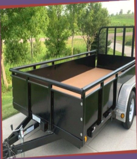 UTILITY TRAILER FOR SALE WITH BEST CONDITION