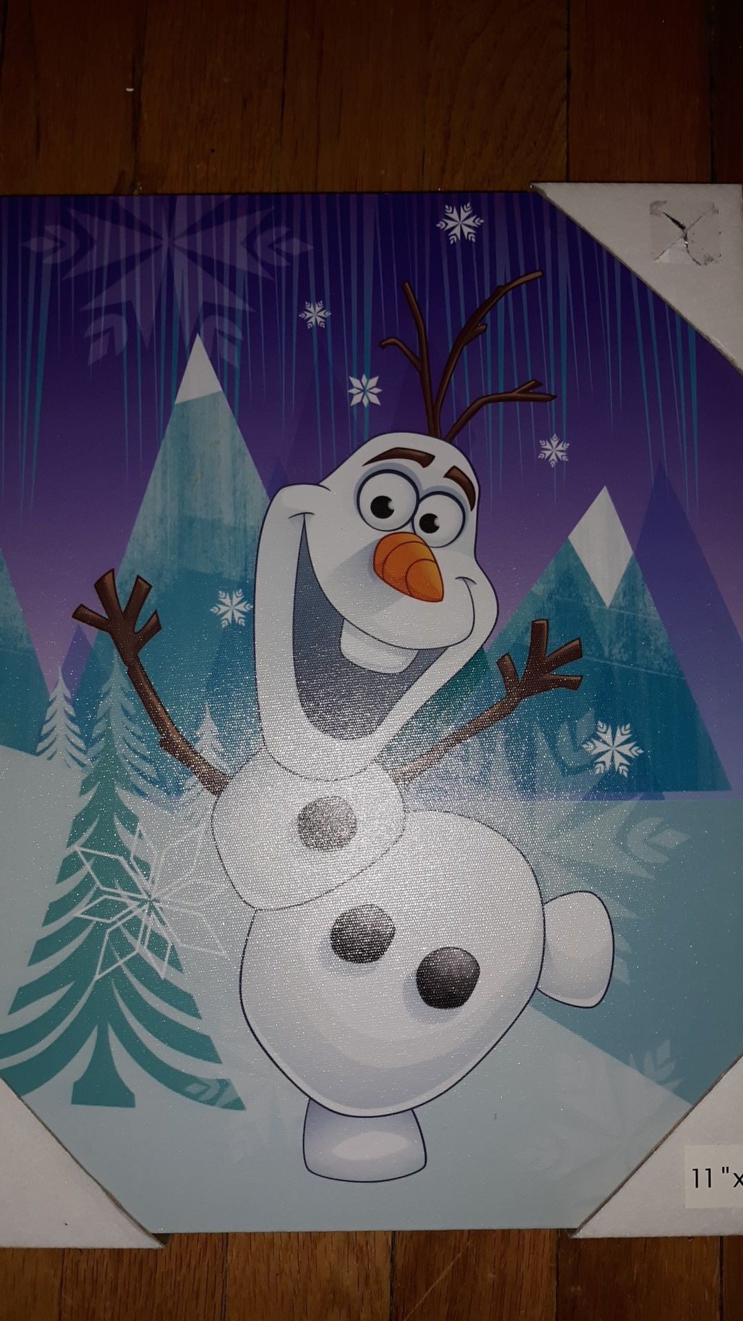 Olaf Frozen frames