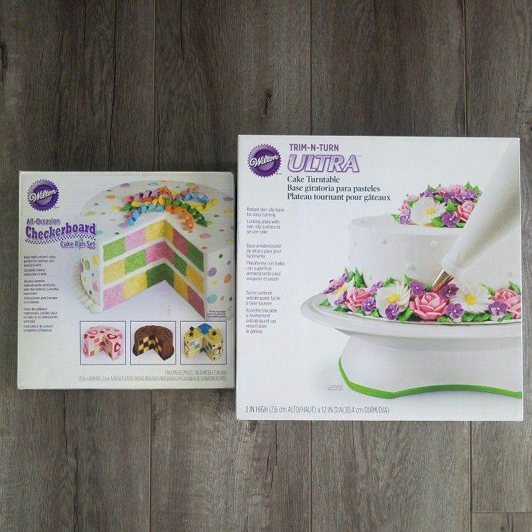 Wilton Cake Supplies