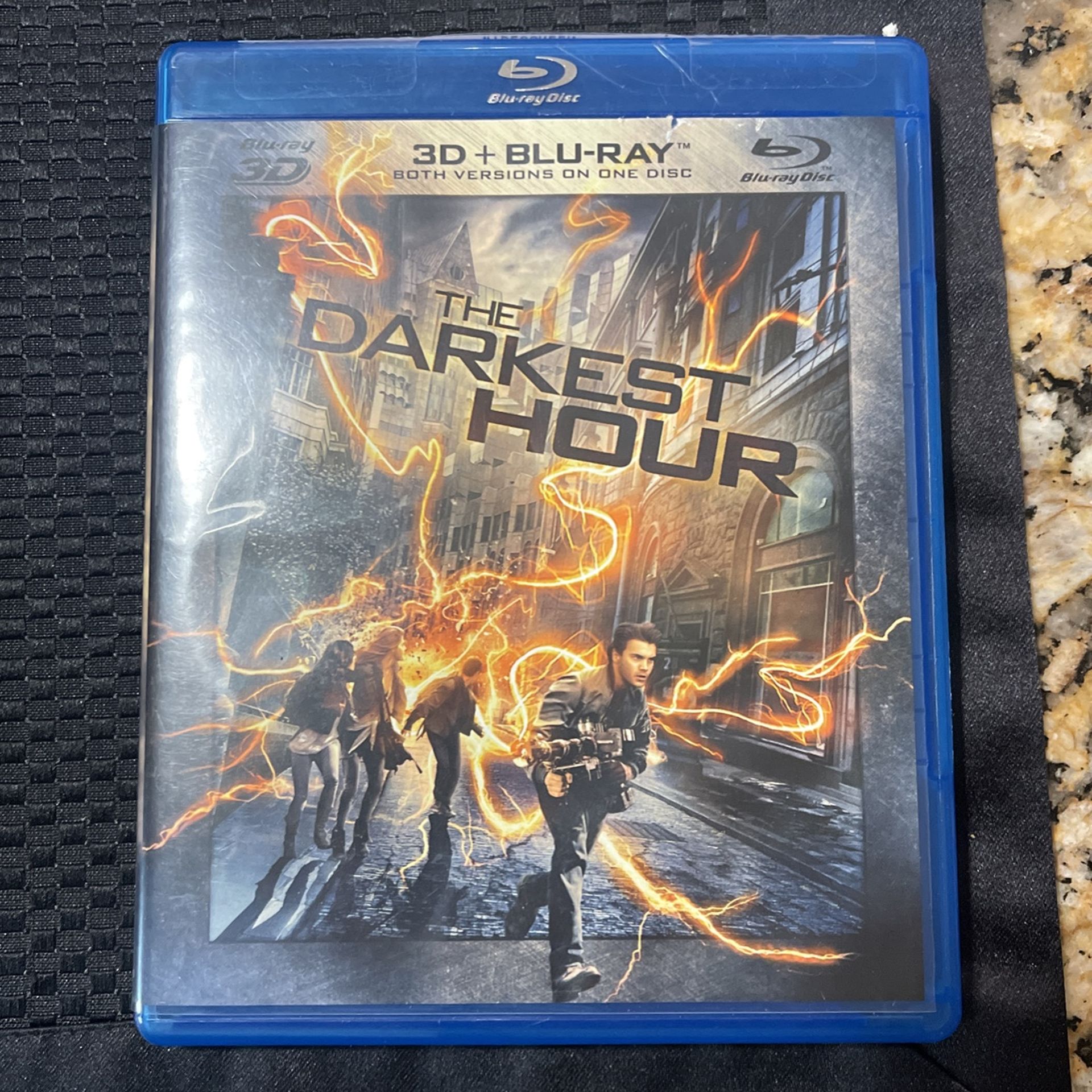 The Darkest Hour 3D Blu-ray